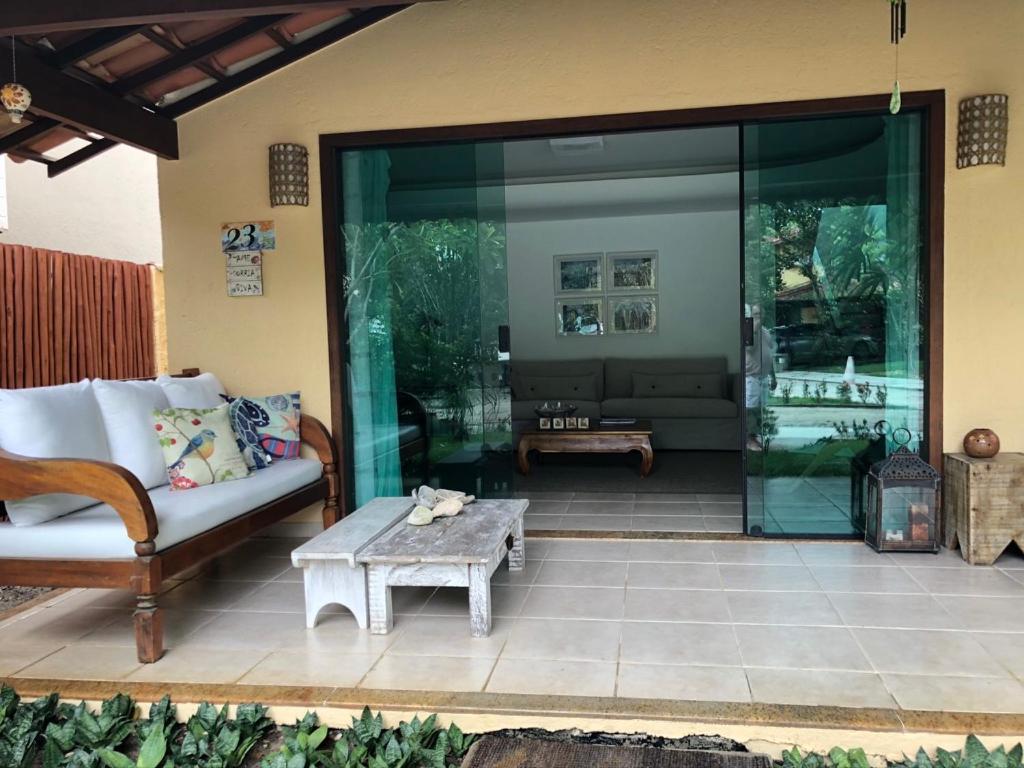 Casa Santa D'Ajuda Villa Porto Seguro Exterior photo